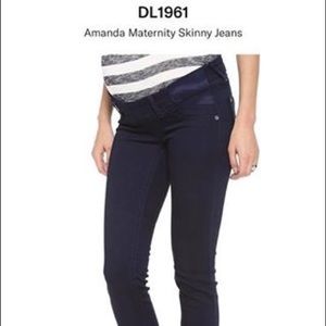 DL1961 maternity leggings jeans, size 29